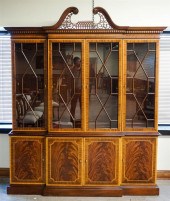 GEORGE III STYLE SATINWOOD INL