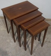 GEORGE III STYLE SATINWOOD INL