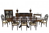 GEORGE III STYLE SATINWOOD-INL