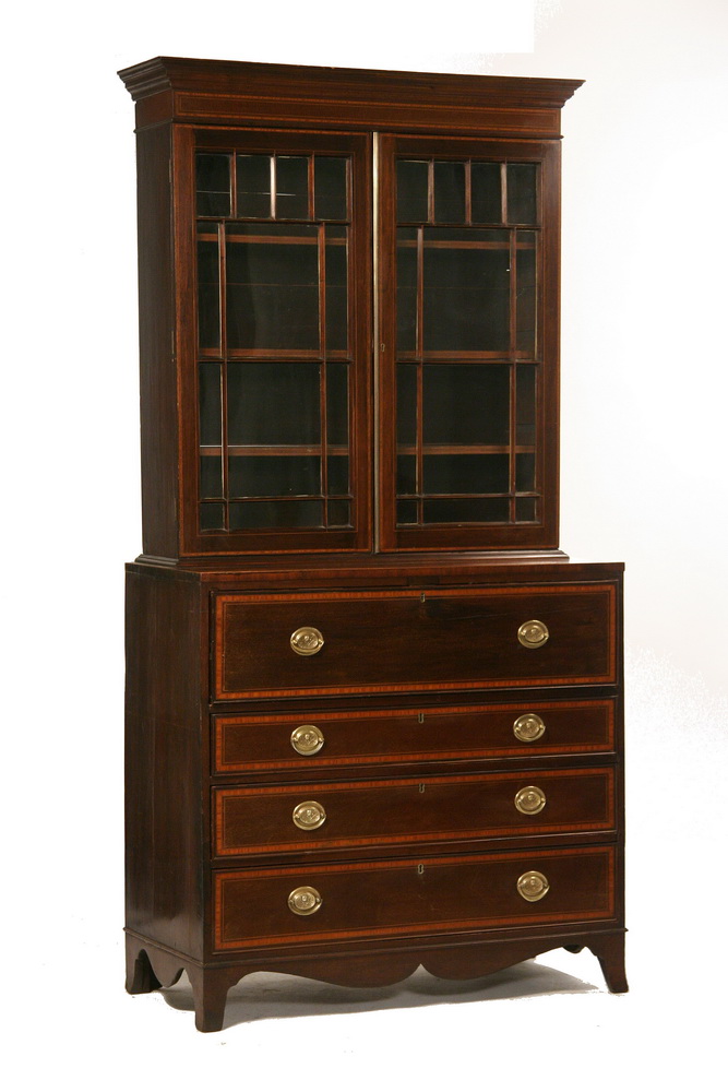 GEORGE III STYLE SECRETARY - George