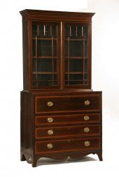 GEORGE III STYLE SECRETARY - G