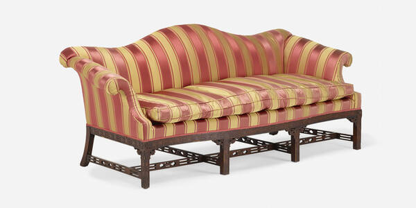 George III Style. Settee. c.