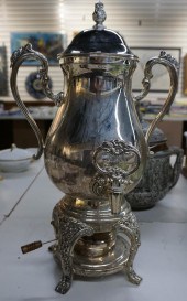 GEORGE III STYLE SILVERPLATE H