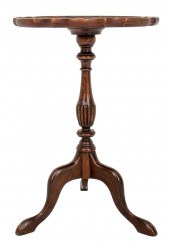 GEORGE III STYLE SMALL PEDESTA