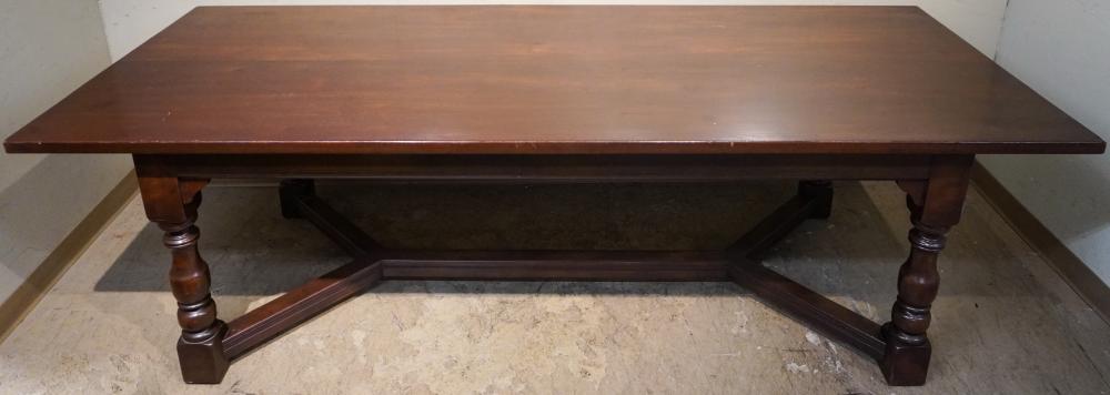 GEORGE III STYLE STAINED MAHOGANY