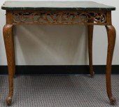 GEORGE III STYLE STAINED PINE