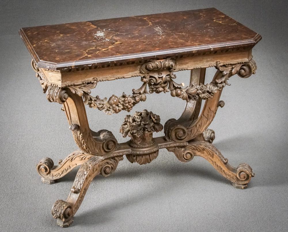 GEORGE III STYLE STAINED PINE