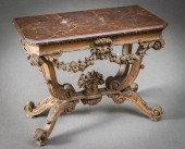 GEORGE III STYLE STAINED PINE
