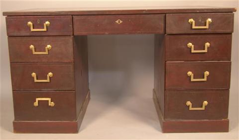 GEORGE III STYLE TOOLED
