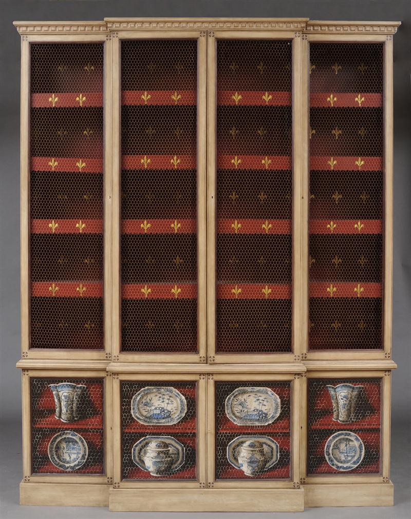 GEORGE III STYLE TROMPE L'OEIL