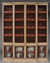 GEORGE III STYLE TROMPE L'OEIL