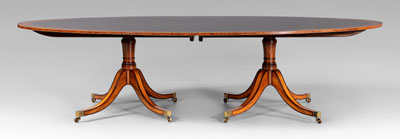 George III style two-ped