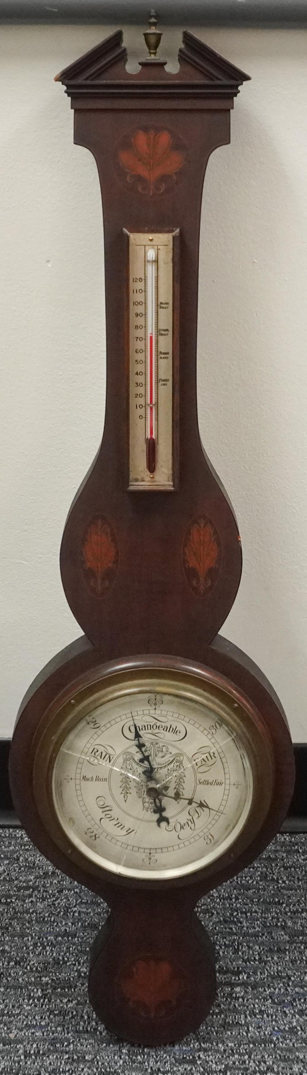 GEORGE III STYLE TYCOS INLAID