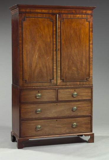 George III-Style Victorian Mahogany