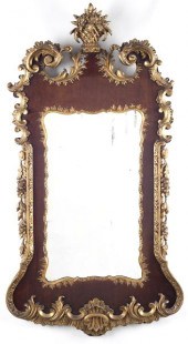 George III Style Wall Mirror19