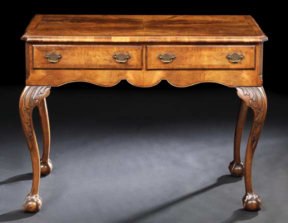 George III-Style Walnut and