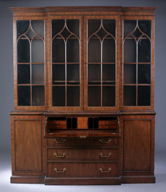 GEORGE III STYLE WALNUT