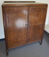 GEORGE III STYLE WALNUT CHIFFE