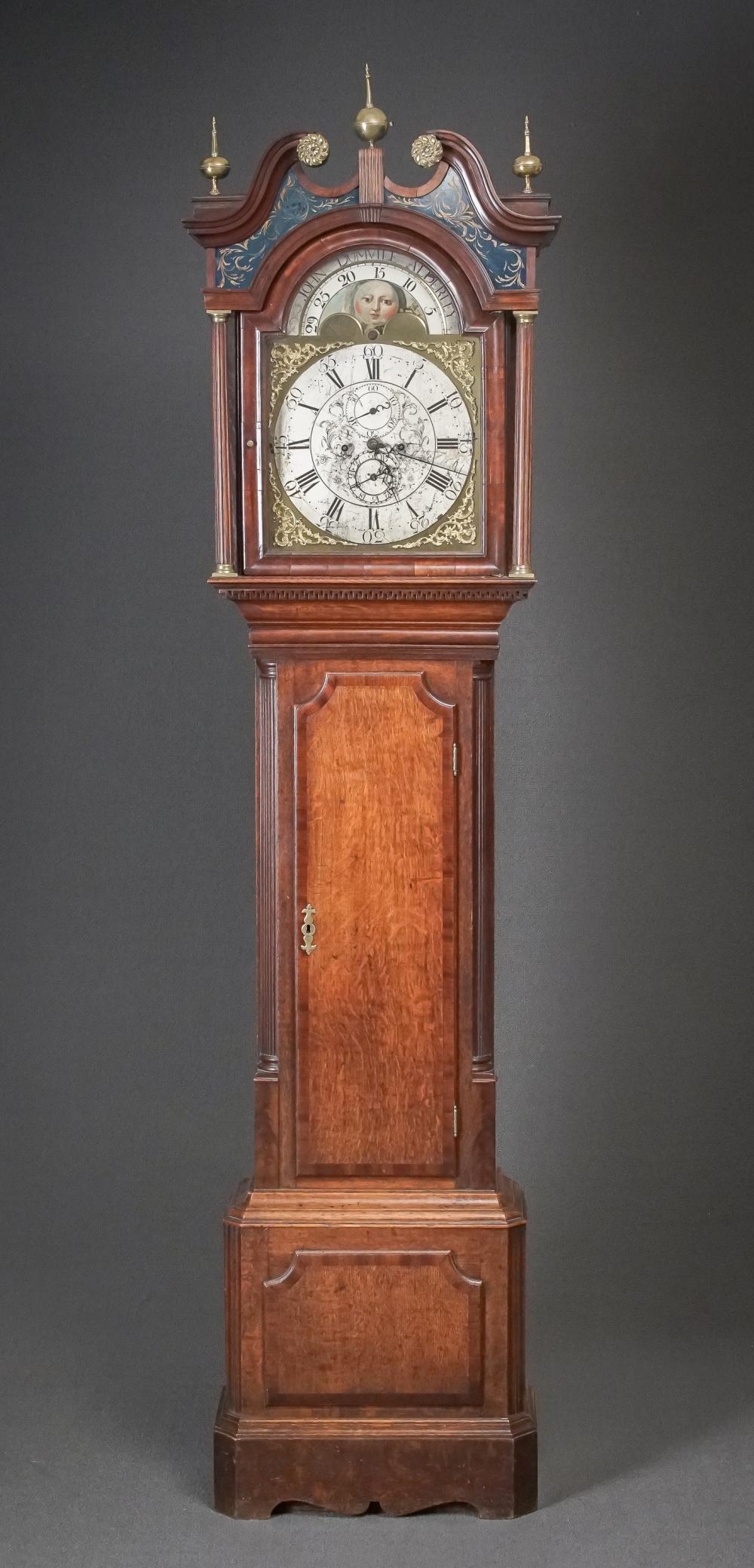 GEORGE III STYLE WALNUT CROSSBANDED