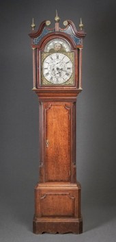 GEORGE III STYLE WALNUT CROSSB