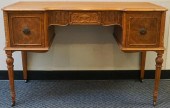 GEORGE III STYLE WALNUT DRESSI