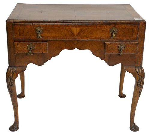 GEORGE III STYLE WALNUT