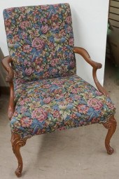 GEORGE III STYLE WALNUT MACHIN