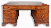 GEORGE III STYLE WALNUT PEDEST
