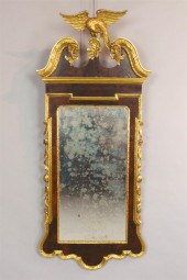 GEORGE III STYLE WALNUT VENEER