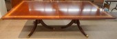 GEORGE III STYLE WOOD INLAID M