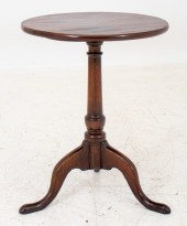 GEORGE III STYLE WOOD SIDE / O