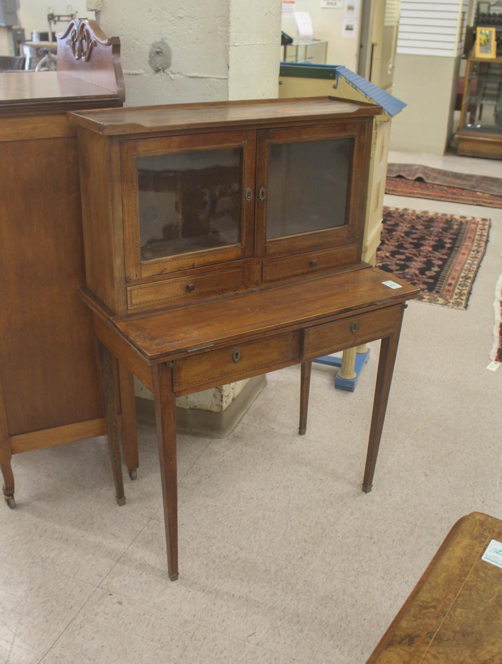 GEORGE III STYLE WRITING DESKGEORGE