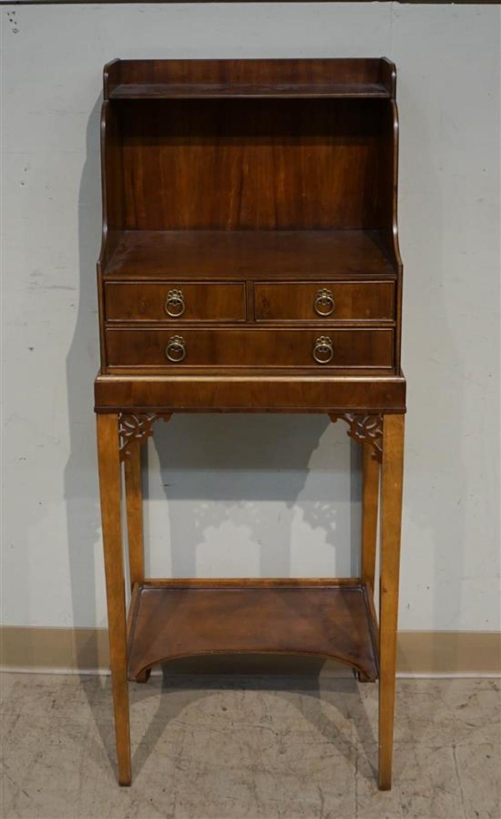 GEORGE III STYLE YEWWOOD