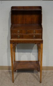 GEORGE III STYLE YEWWOOD CHEVE