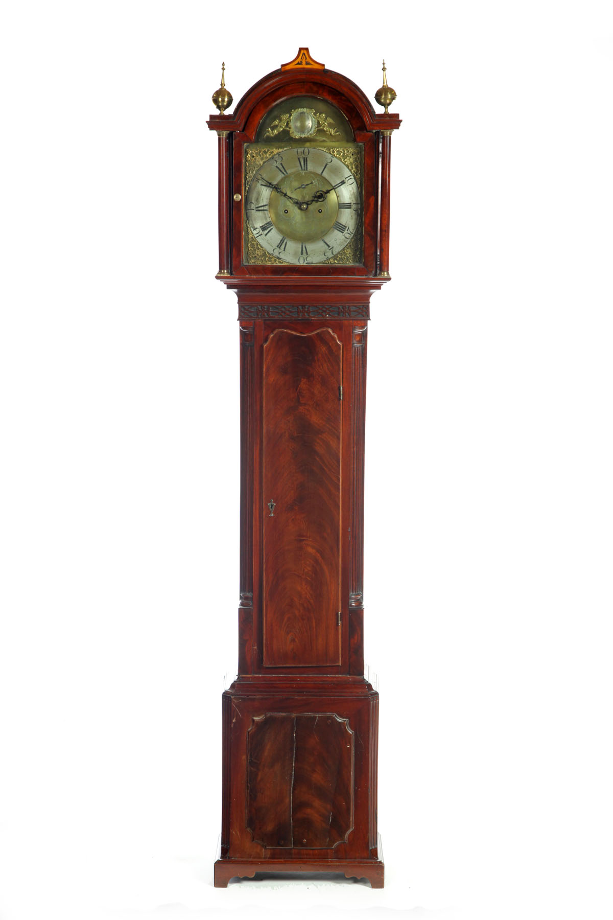 GEORGE III TALL CASE CLOCK. 
