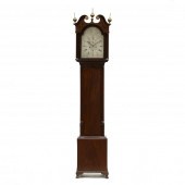 GEORGE III TALL CASE CLOCK, JA
