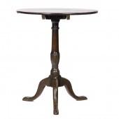 GEORGE III TILT TOP TEA TABLE
