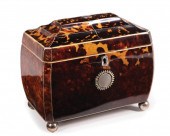 GEORGE III TORTOISESHELL BOMBé