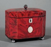 GEORGE III TORTOISESHELL OCTAG