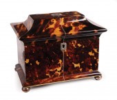 GEORGE III TORTOISESHELL PAGOD