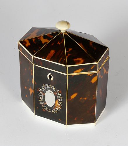 GEORGE III TORTOISESHELL SINGLE