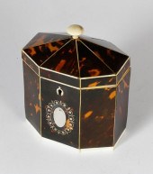 GEORGE III TORTOISESHELL SINGL