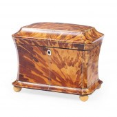 GEORGE III TORTOISESHELL TEA C