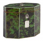 GEORGE III TORTOISESHELL TEA C