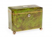 GEORGE III TORTOISESHELL TEA C