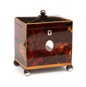 GEORGE III TORTOISESHELL TEA C