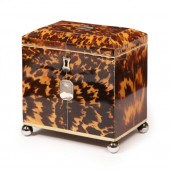 GEORGE III TORTOISESHELL TEA C