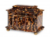 GEORGE III TORTOISESHELL TEA C