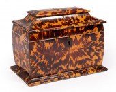 GEORGE III TORTOISESHELL TEA C