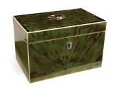 GEORGE III TORTOISESHELL TEA C